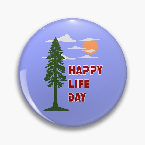 Item preview, Happy Life Day designed and sold by Karate Octopus.