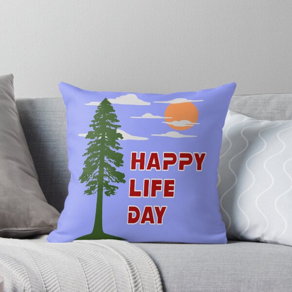 Item preview, Happy Life Day designed and sold by Karate Octopus.