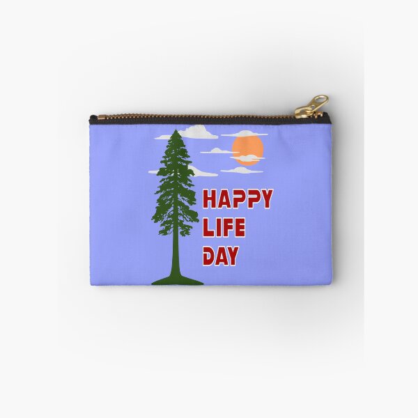 Item preview, Happy Life Day designed and sold by Karate Octopus.
