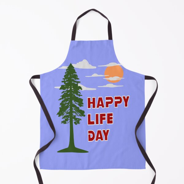 Item preview, Happy Life Day designed and sold by Karate Octopus.