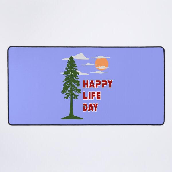 Item preview, Happy Life Day designed and sold by Karate Octopus.