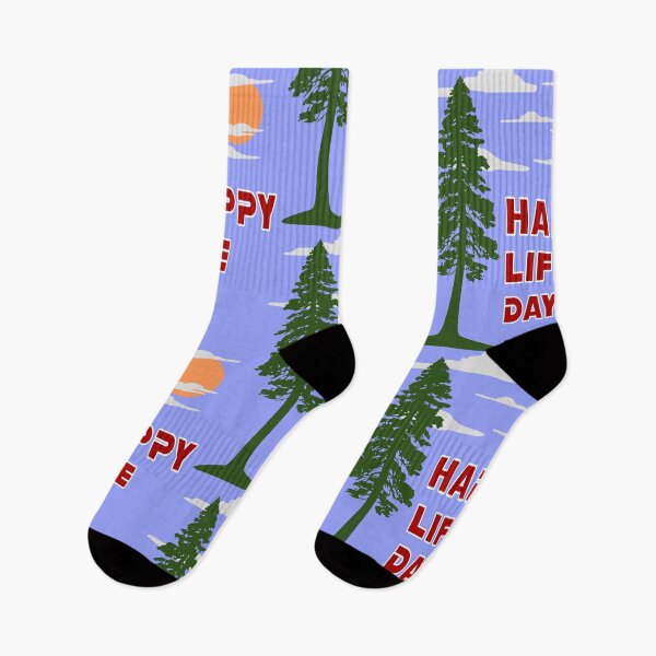 Item preview, Happy Life Day designed and sold by Karate Octopus.