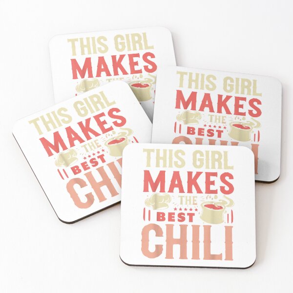Item preview, Chili Cook Off Girl Chili Cook Woman Cooking Best Chili T-Shirt designed and sold by KTY-NUSS.