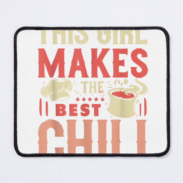 Item preview, Chili Cook Off Girl Chili Cook Woman Cooking Best Chili T-Shirt designed and sold by KTY-NUSS.