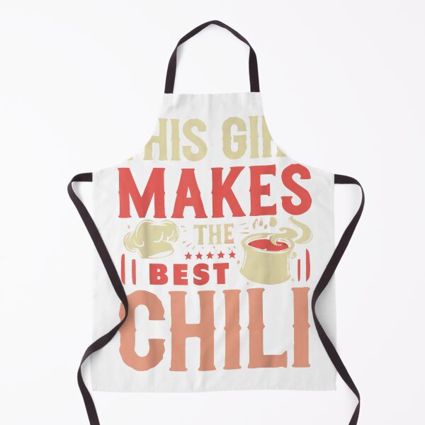 Item preview, Chili Cook Off Girl Chili Cook Woman Cooking Best Chili T-Shirt designed and sold by KTY-NUSS.