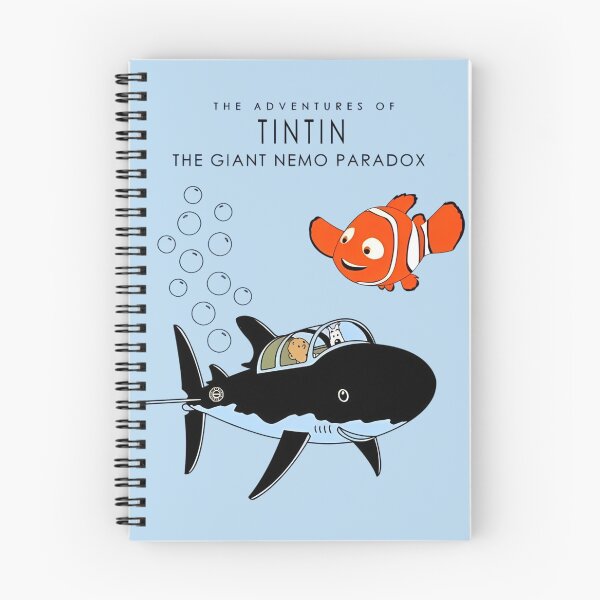 Item preview, The Adventures of Tintin: Giant Nemo Undersea Paradox designed and sold by Bomebomst.