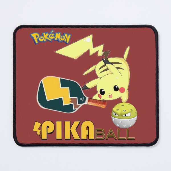 Item preview, pikachu playing pickleball designed and sold by Assorted Design .