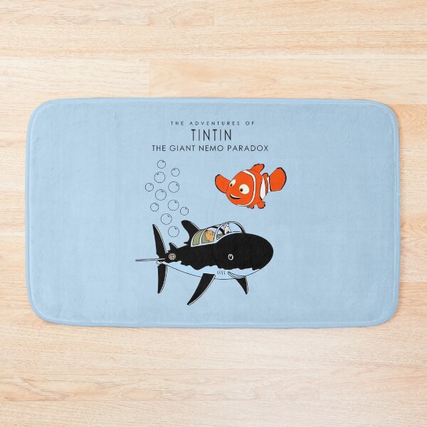 Item preview, The Adventures of Tintin: Giant Nemo Undersea Paradox designed and sold by Bomebomst.