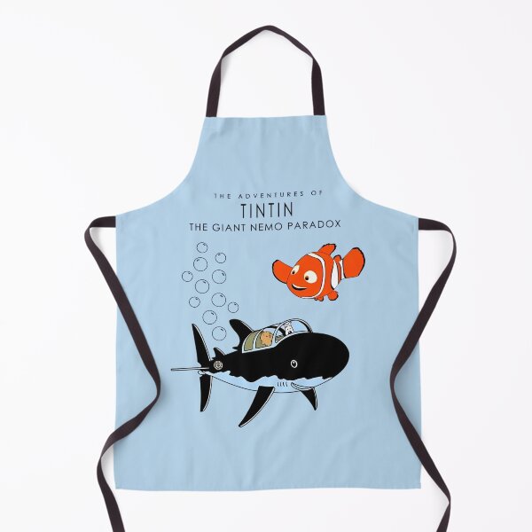Item preview, The Adventures of Tintin: Giant Nemo Undersea Paradox designed and sold by Bomebomst.