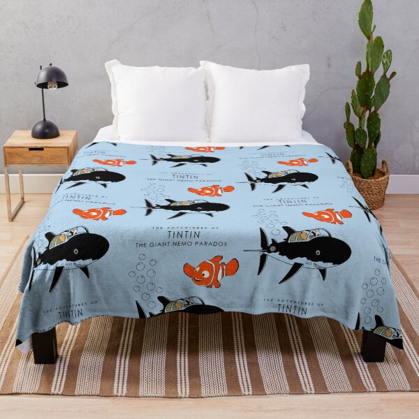 Item preview, The Adventures of Tintin: Giant Nemo Undersea Paradox designed and sold by Bomebomst.