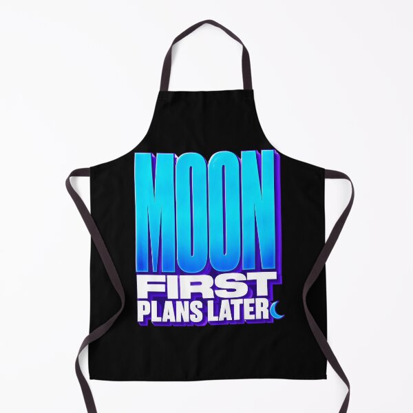 Item preview, Primero la Luna, luego los planes, diseño tipográfico designed and sold by Fun2Fentastic.