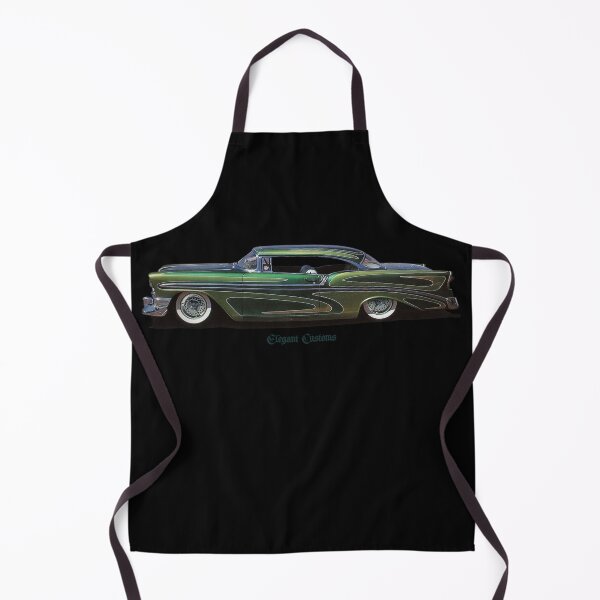 Artikelvorschau, 1956 Bel Air Chopped Green Dragon (ohne Text) Kustom, Hot Rod, Muscle Car entworfen und verkauft von Elegant Customs.