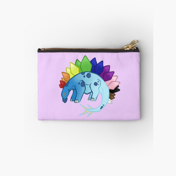 Item preview, 2D StayGAYsaurus Rainbow Dinosaur Icon designed and sold by MilagrosMenagerie.