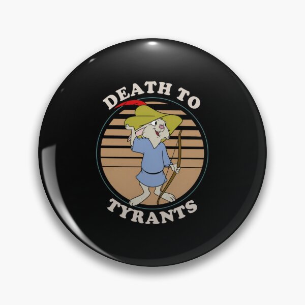 Item preview, Rabbit Death To Tyrants  designed and sold by popfleurs.