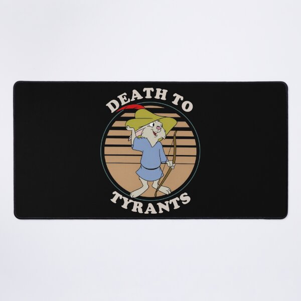 Item preview, Rabbit Death To Tyrants designed and sold by popfleurs.