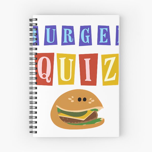 Item preview, Burger Quizz New Logo designed and sold by exdesignhub.