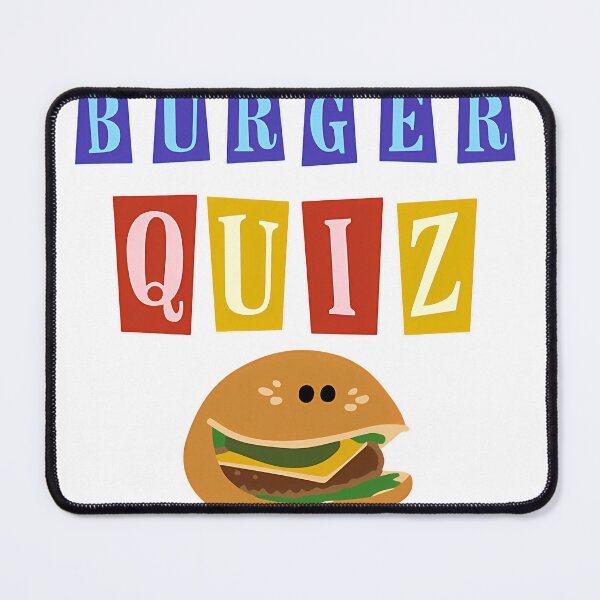 Item preview, Burger Quizz New Logo designed and sold by exdesignhub.