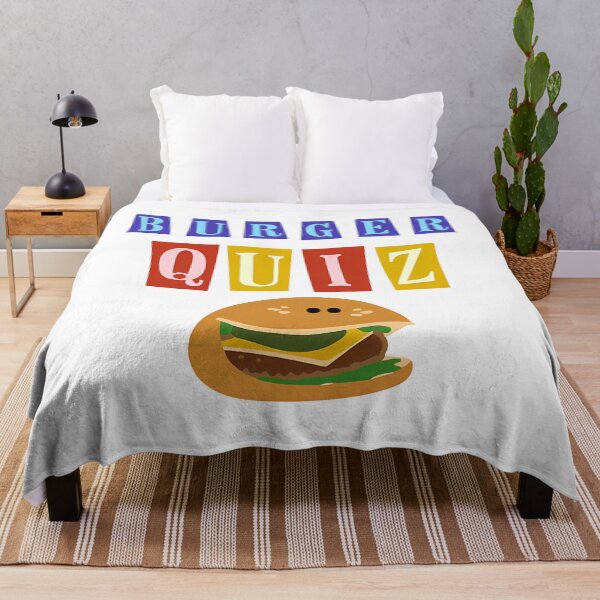 Item preview, Burger Quizz New Logo designed and sold by exdesignhub.