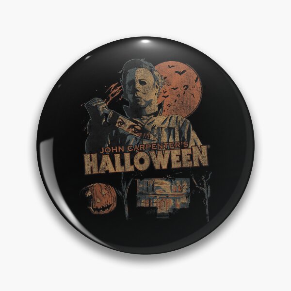 Item preview, Classic 1978 Slasher Horror Masked Killer Vintage Halloween Graphic designed and sold by Nekoojimeo.