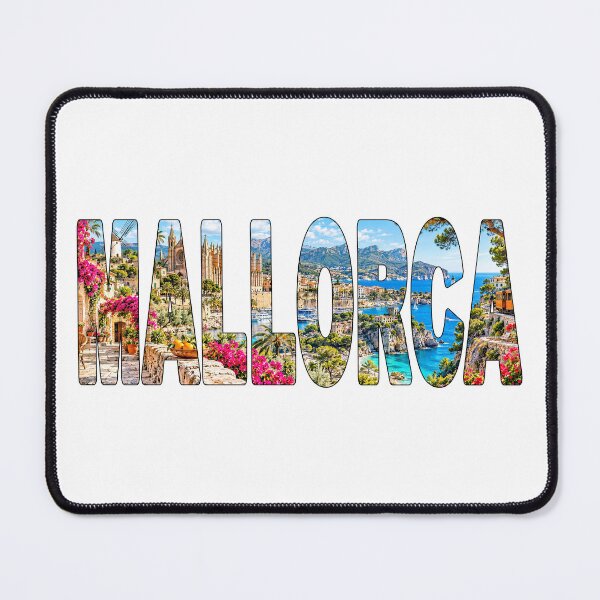 Item preview, MALLORCA - Spain Tourist Highlights Souvenir Sticker Shirt Mediterranean Gem designed and sold by Adam Gormley.