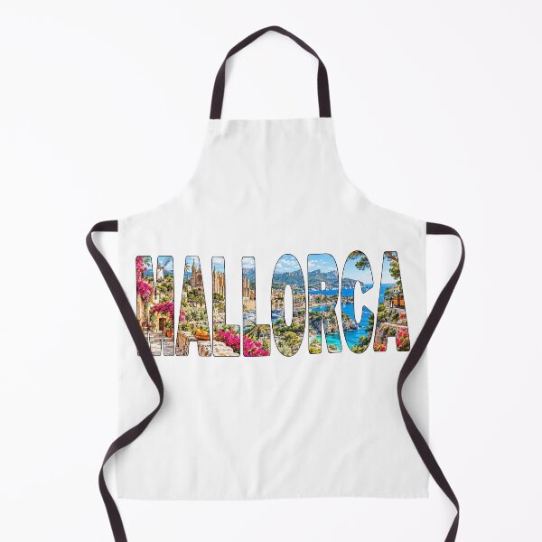 Item preview, MALLORCA - Spain Tourist Highlights Souvenir Sticker Shirt Mediterranean Gem designed and sold by Adam Gormley.