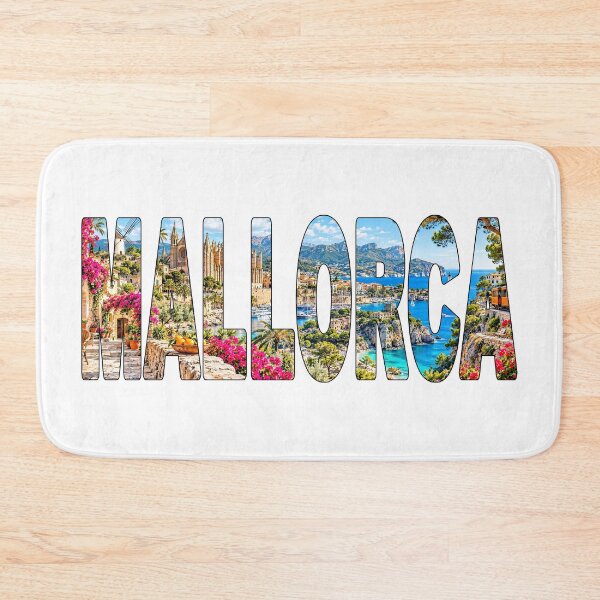 Item preview, MALLORCA - Spain Tourist Highlights Souvenir Sticker Shirt Mediterranean Gem designed and sold by Adam Gormley.