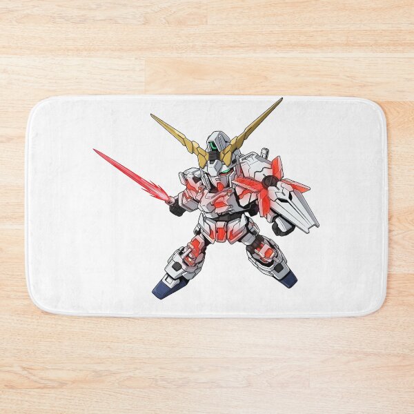 Item preview, RX 0 unicorn SD Gundam cute chibi mecha anime art Digital Artwork designed and sold by sabartgunpla.