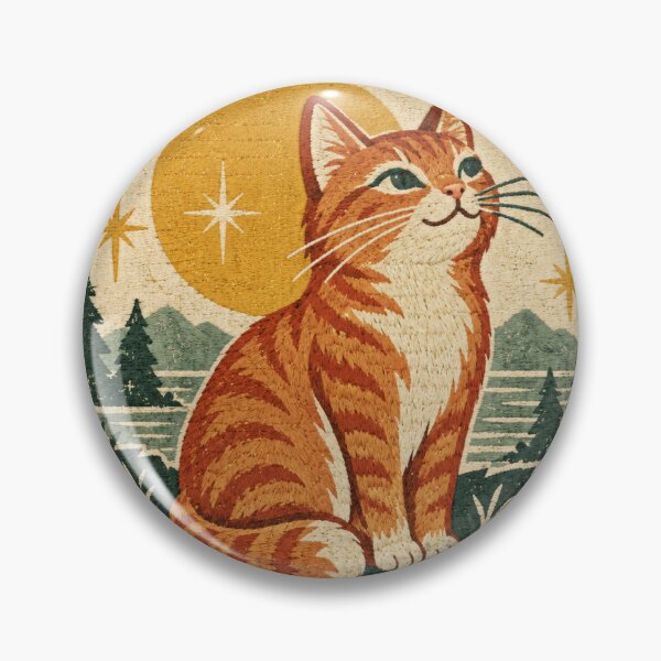 Item preview, Retro Orange Cat designed and sold by notMikii.
