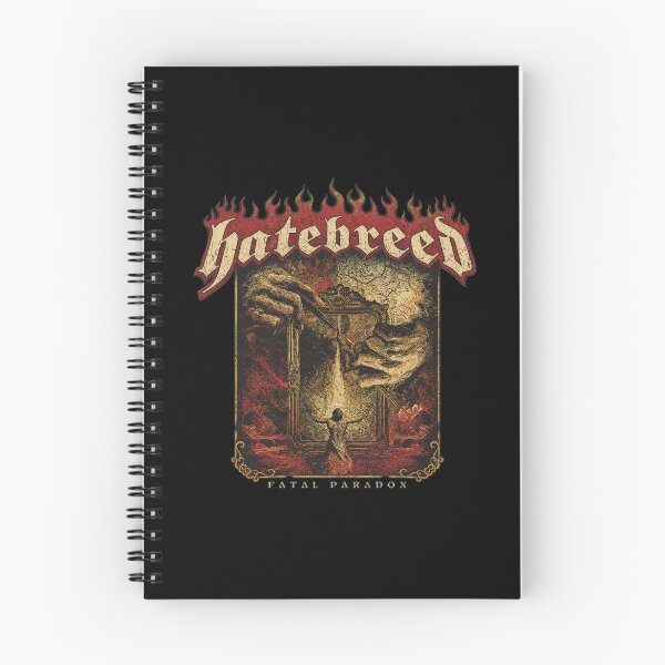 Item preview, Hatebreed Fatal Paradox designed and sold by ericoutlawo.
