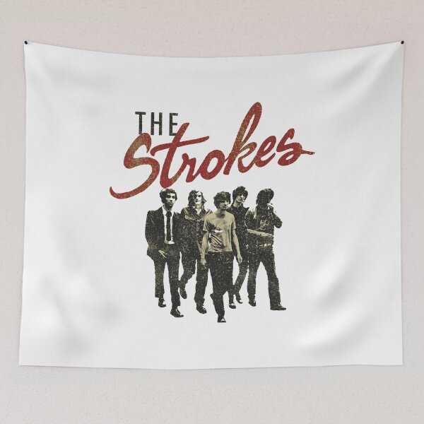Item preview, The Strokes designed and sold by Boslesshop.