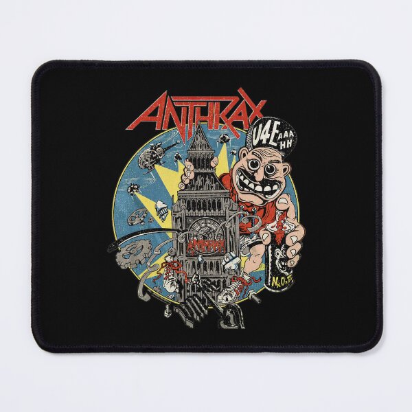 Item preview, Anthrax Thrash Metal designed and sold by Beoserkhes.