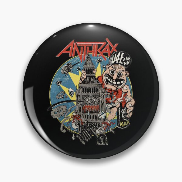 Item preview, Anthrax Thrash Metal designed and sold by Beoserkhes.