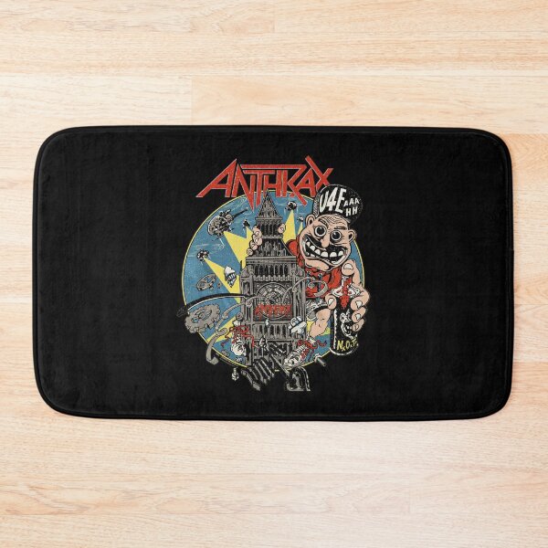 Item preview, Anthrax Thrash Metal designed and sold by Beoserkhes.