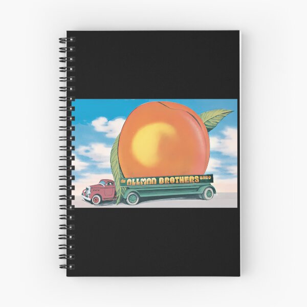 Item preview,  Eat A Peach 1972 Zoom Allman Brothers Band designed and sold by MaggieShaeffer.