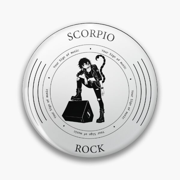 Item preview, Signs of music, Scorpio designed and sold by Waxsails.