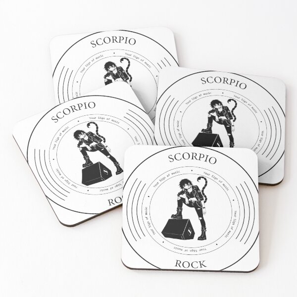 Item preview, Signs of music, Scorpio designed and sold by Waxsails.