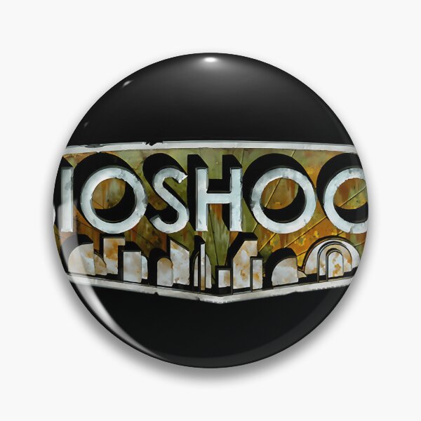 Item preview, Upscaled Bioshock Logo designed and sold by ZWINGO.