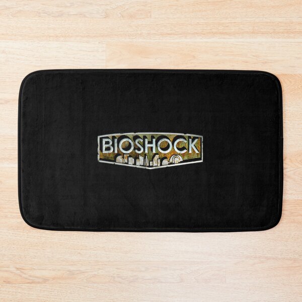 Item preview, Upscaled Bioshock Logo designed and sold by ZWINGO.