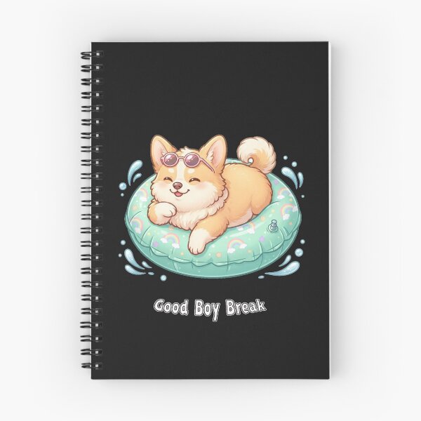 Item preview, Cute Corgi Swimming Pool Float Summer Good Boy Break designed and sold by Wildlife Wonders.