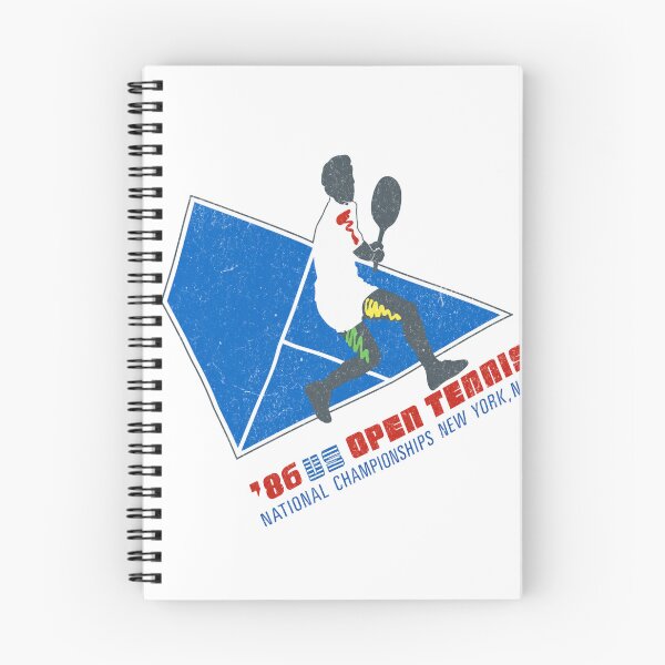 Item preview, 1986 US Open Tennis - vintage logo designed and sold by Primotees.