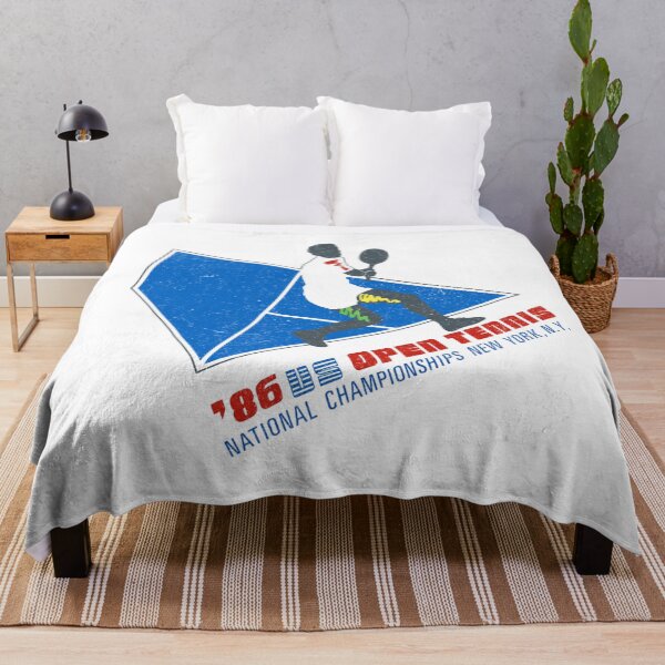 Item preview, 1986 US Open Tennis - vintage logo designed and sold by Primotees.