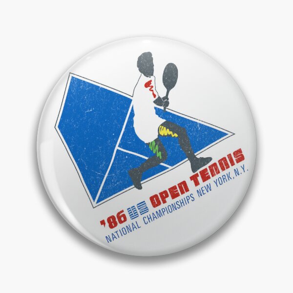 Item preview, 1986 US Open Tennis - vintage logo designed and sold by Primotees.