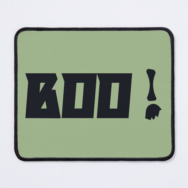 Item preview, BOO Halloween Typography designed and sold by Mdjahirulsk.