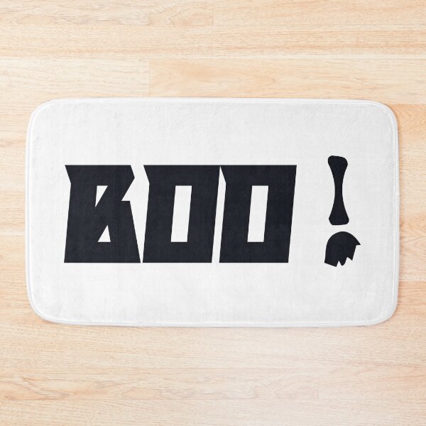 Item preview, BOO Halloween Typography  designed and sold by Mdjahirulsk.
