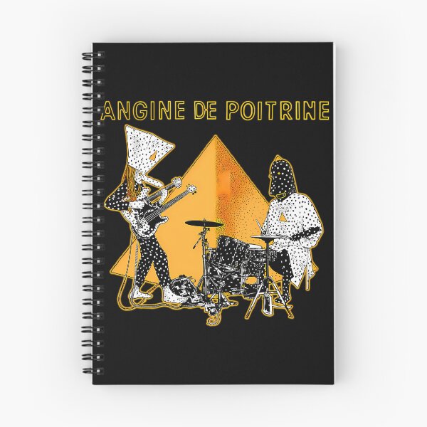Item preview,  Angine-De-Poitrine-Rock-Duo (Fanart) designed and sold by MaggieShaeffer.