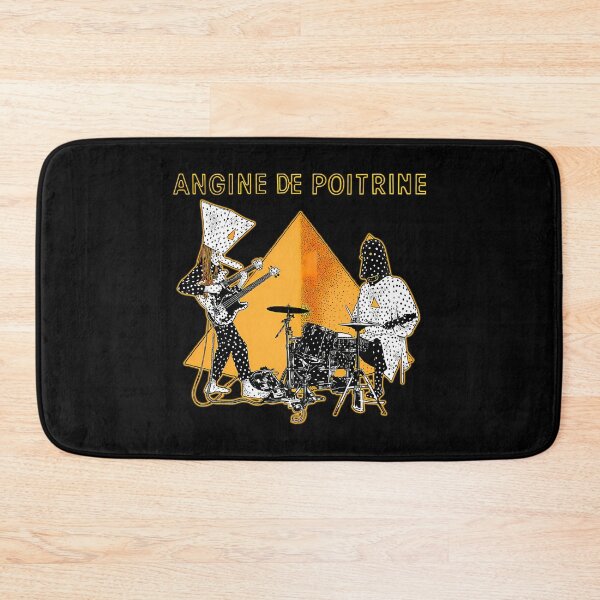 Item preview,  Angine-De-Poitrine-Rock-Duo (Fanart) designed and sold by MaggieShaeffer.