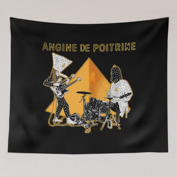 Item preview,  Angine-De-Poitrine-Rock-Duo (Fanart) designed and sold by MaggieShaeffer.