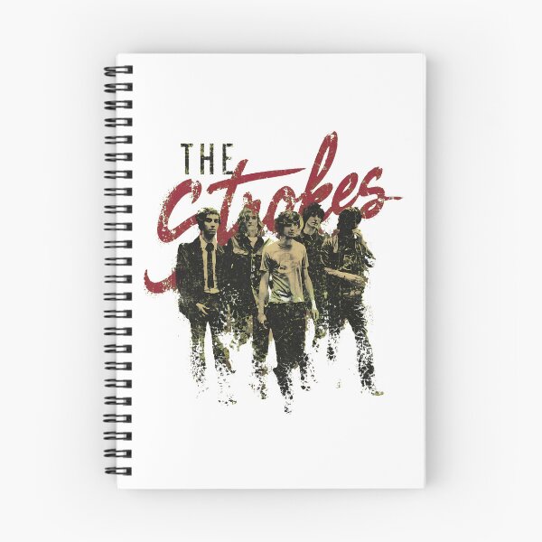 Item preview, The Strokes Vintage designed and sold by Boslesshop.