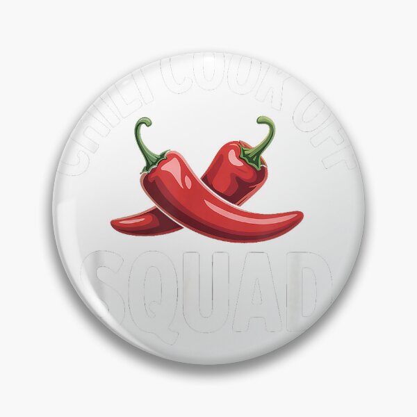 Item preview, Chili Cook Off Squad Chili Contest with Red Pepper T-Shirt designed and sold by KTY-NUSS.