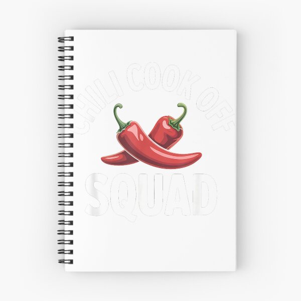 Item preview, Chili Cook Off Squad Chili Contest with Red Pepper T-Shirt designed and sold by KTY-NUSS.